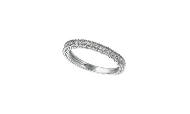 Jewelmi Custom 14k White Gold Diamond Ring