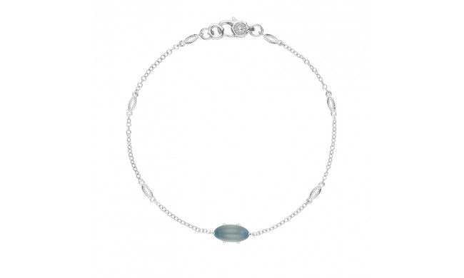 Tacori Sterling Silver Horizon Shine Gemstone Women's Bracelet - SB22438