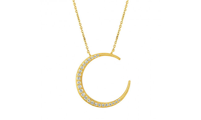 Jewelmi Custom 14k Yellow Gold Diamond Necklace