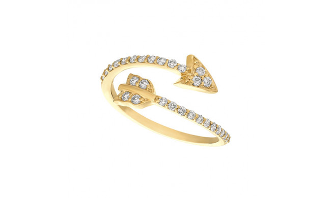 Jewelmi Custom 14k Yellow Gold Diamond Ring