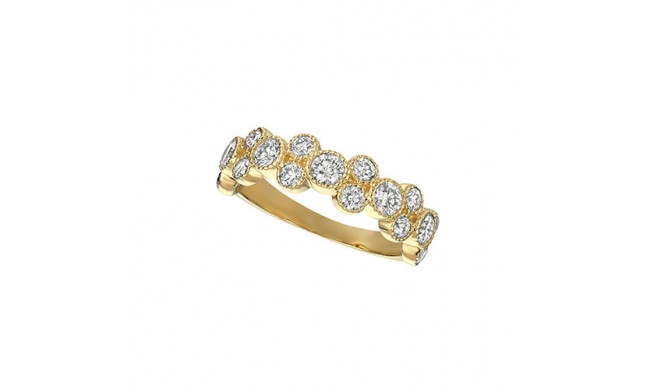 Jewelmi Custom 14k Yellow Gold Diamond Ring