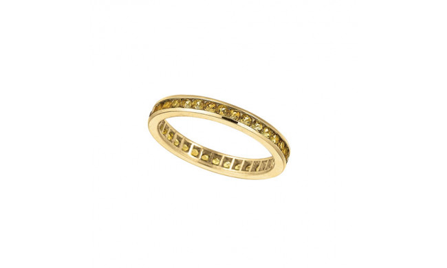 Jewelmi Custom 14k Yellow Gold Sapphire Ring