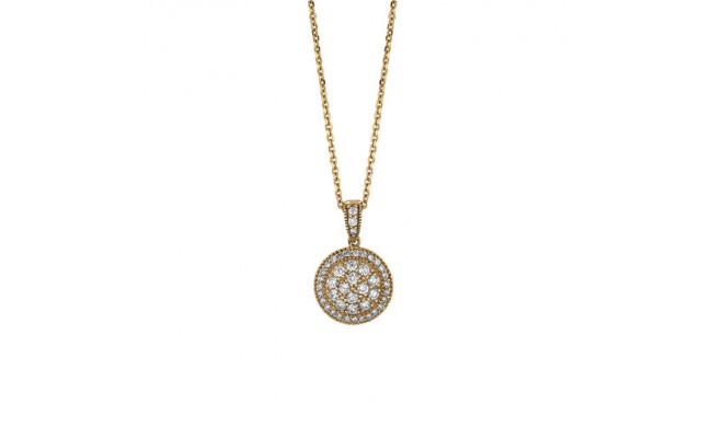 Jewelmi Custom 14k Yellow Gold Diamond Necklace