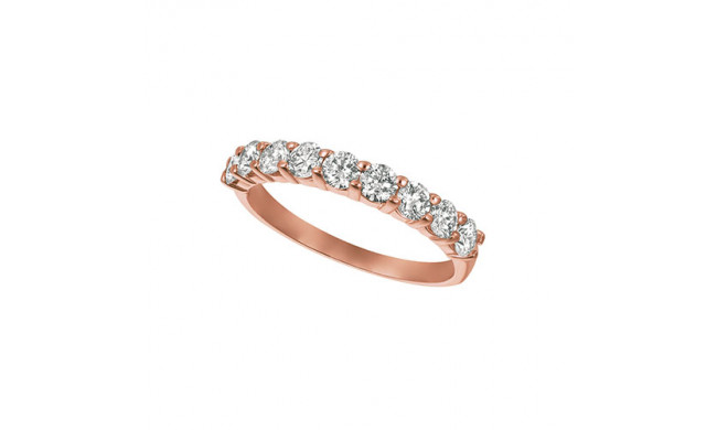 Jewelmi Custom 14k Rose Gold Diamond Ring