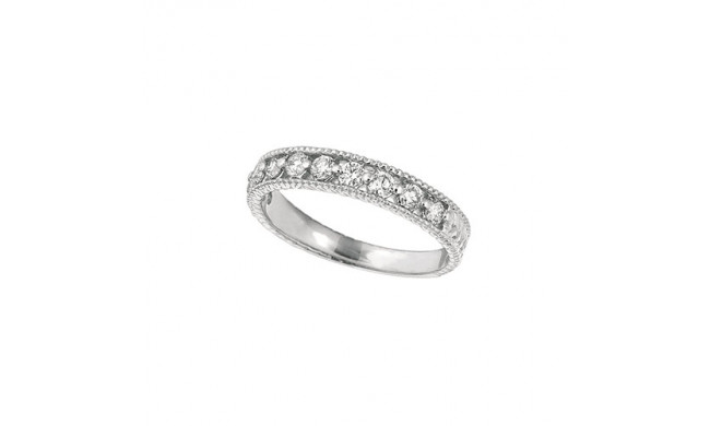 Jewelmi Custom 14k White Gold Diamond Ring