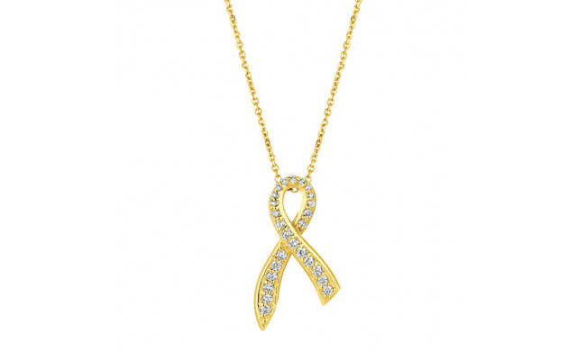 Jewelmi Custom 14k Yellow Gold Diamond Necklace