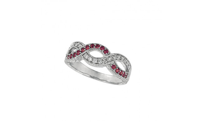 Jewelmi Custom 14k White Gold Sapphire Diamond Ring