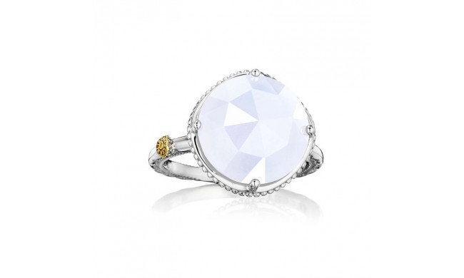 Tacori Sterling Silver Gemma Bloom Gemstone Men's Ring - SR22503