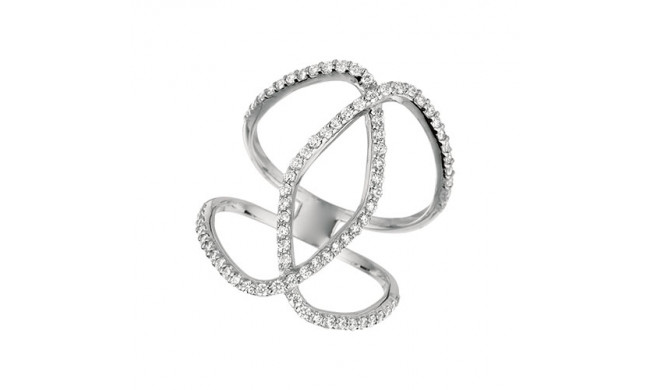 Jewelmi Custom 14k White Gold Diamond Ring