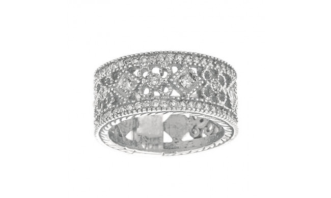 Jewelmi Custom 14k White Gold Diamond Ring