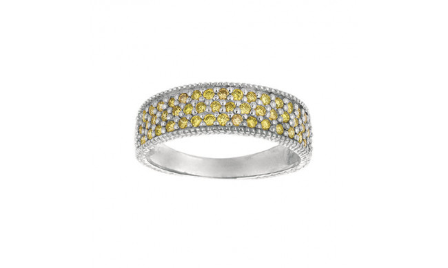 Jewelmi Custom 14k White Gold Diamond Ring