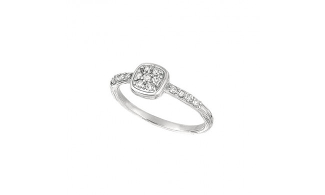 Jewelmi Custom 14k White Gold Diamond Ring