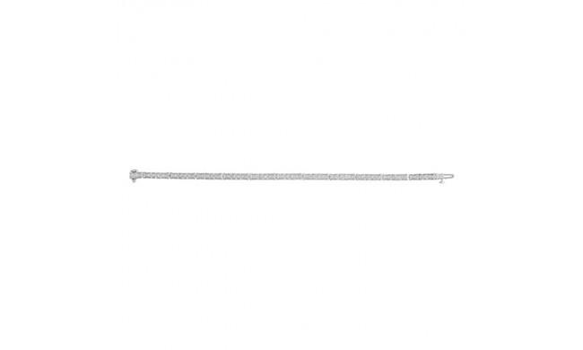 Jewelmi Custom 14k White Gold Diamond Bracelet
