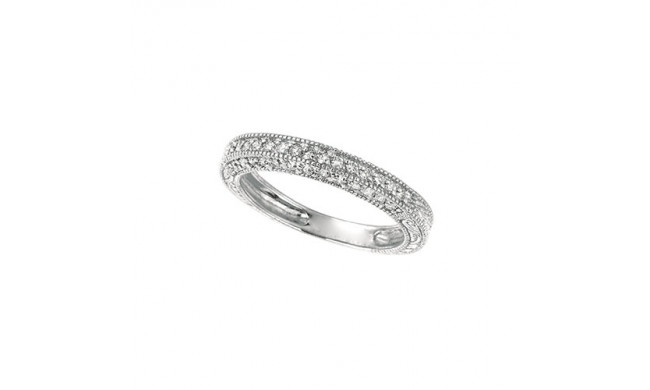 Jewelmi Custom 14k White Gold Diamond Ring