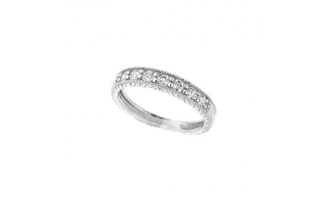 Jewelmi Custom 14k White Gold Diamond Ring