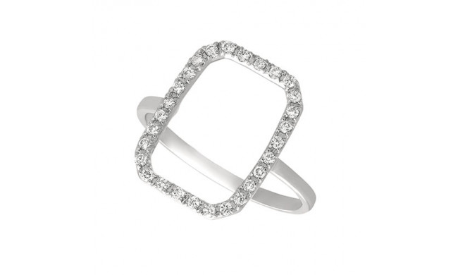 Jewelmi Custom 14k White Gold Diamond Ring