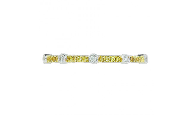 Hidalgo 18K Gold and 0.11ct Diamond Micro Band HDR656Y