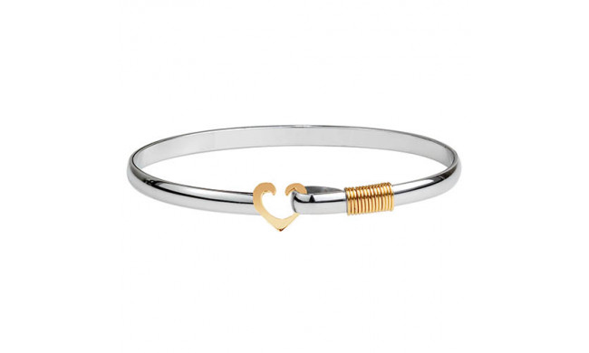 Caribbean Hook White Titanium  Hook Bracelet