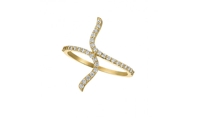 Jewelmi Custom 14k Yellow Gold Diamond Ring