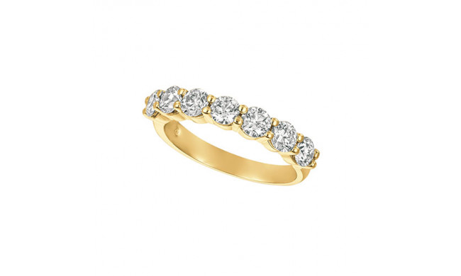 Jewelmi Custom 14k Yellow Gold Diamond Ring