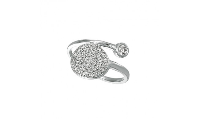 Jewelmi Custom 14k White Gold Diamond Ring