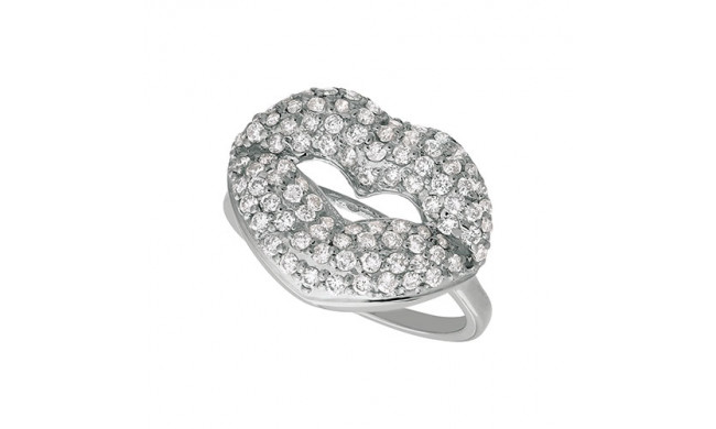 Jewelmi Custom 14k White Gold Diamond Ring