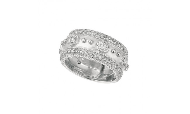 Jewelmi Custom 14k White Gold Diamond Ring