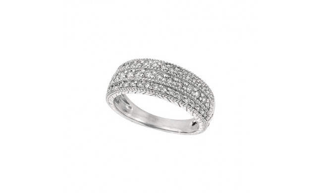 Jewelmi Custom 14k White Gold Diamond Ring