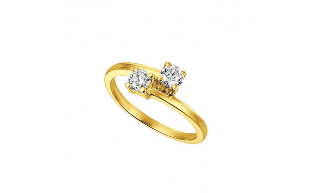 Jewelmi Custom 14k Yellow Gold Diamond Ring