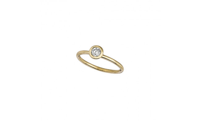 Jewelmi Custom 14k Yellow Gold Diamond Ring