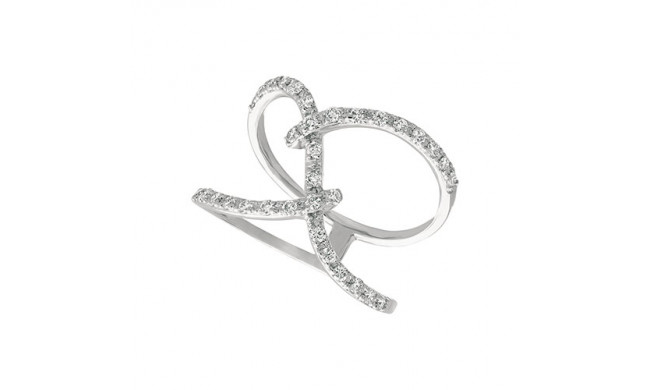 Jewelmi Custom 14k White Gold Diamond Ring