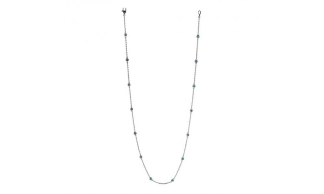 Jewelmi Custom 14k White Gold Diamond Necklace