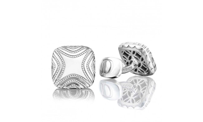 Tacori Sterling Silver Retro Classic Men's Cuffink - MCL107-B1
