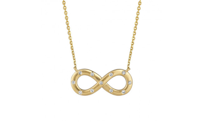 Jewelmi Custom 14k Yellow Gold Diamond Necklace