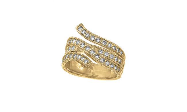 Jewelmi Custom 14k Yellow Gold Diamond Ring