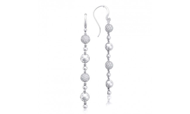 Tacori Sterling Silver Sonoma Mist Diamond Drop Earring - SE222