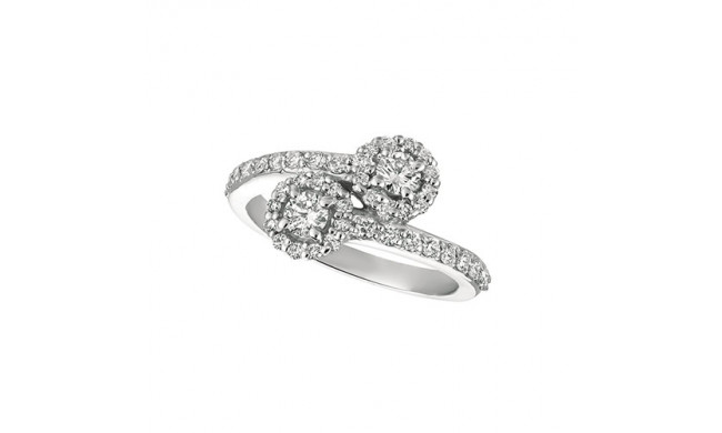Jewelmi Custom 14k White Gold Diamond Ring