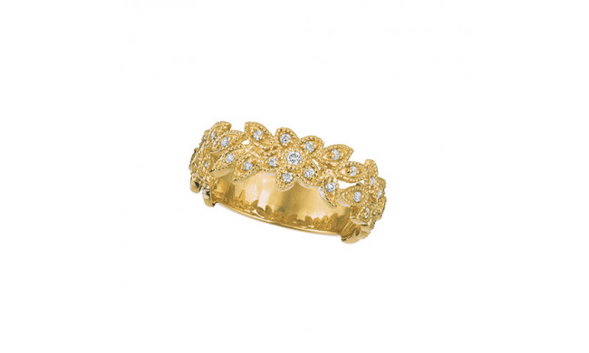 Jewelmi Custom 14k Yellow Gold Diamond Ring