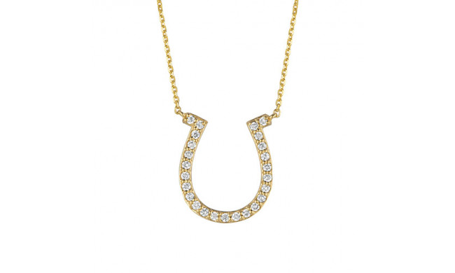 Jewelmi Custom 14k Yellow Gold Diamond Necklace