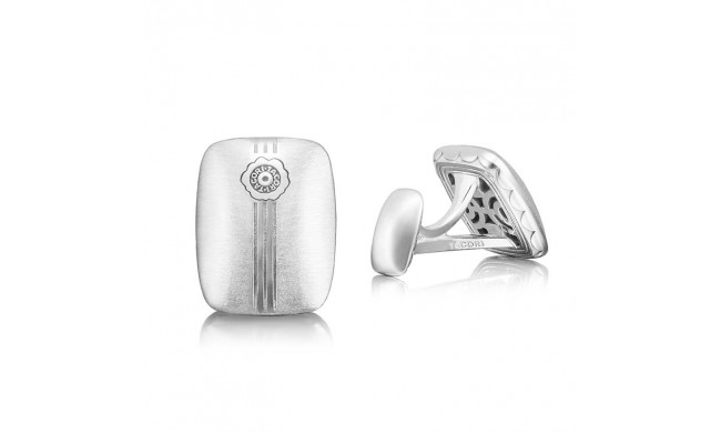 Tacori Sterling Silver Retro Classic Men's Cuffink - MCL106