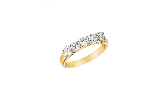 Jewelmi Custom 14k Yellow Gold Diamond Ring