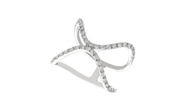 Jewelmi Custom 14k White Gold Diamond Ring