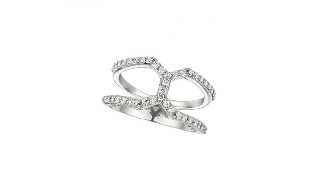 Jewelmi Custom 14k White Gold Diamond Ring