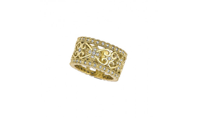 Jewelmi Custom 14k Yellow Gold Diamond Ring