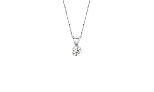 Jewelmi Custom 14k White Gold Diamond Necklace