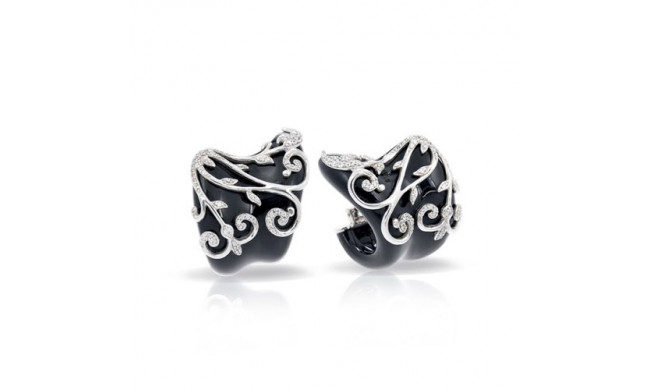 Belle Etoile Anastacia Black Earrings