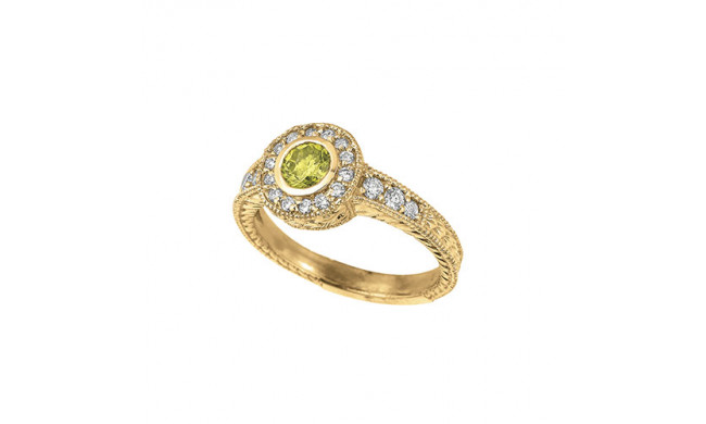 Jewelmi Custom 14k Yellow Gold Diamond Ring