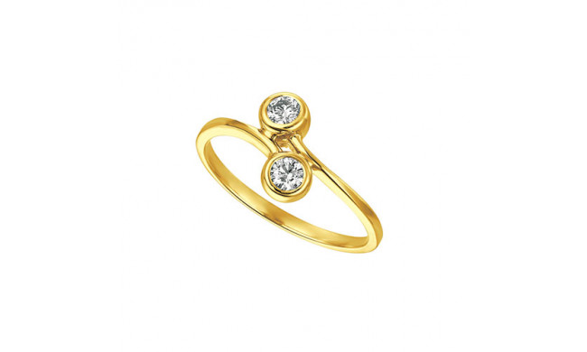 Jewelmi Custom 14k Yellow Gold Diamond Ring