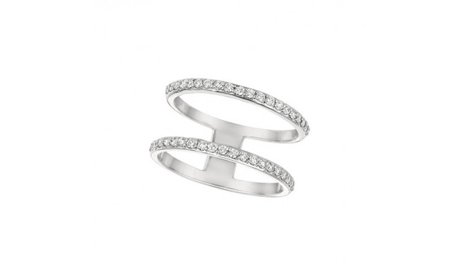 Jewelmi Custom 14k White Gold Diamond Ring