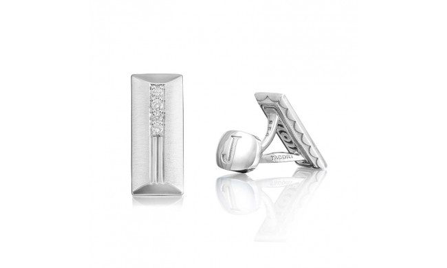 Tacori Sterling Silver Retro Classic Men's Cuffink - MCL102-B1